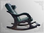 Массажное кресло-качалка EGO WAVE EG-2001 ELITE (цвет Малахит)