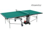 Всепогодный Теннисный стол Donic Outdoor Roller 800 синий/зеленый