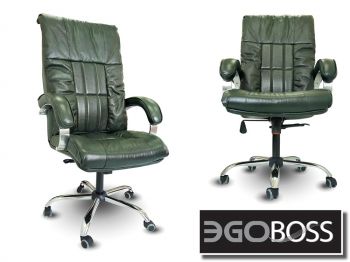 Офисное массажное кресло EGO BOSS EG1001 в комплектации ELITE ― ФИТНЕСЦЕНТР.ru