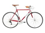 Комфортный велосипед Adriatica 1946 красный, 8 скоростей, размер рамы: 450мм (18)