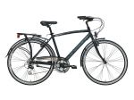 Комфортный велосипед Adriatica Boxter HP Man, черный, 21 скорость, размер рамы: 500мм (19,5)