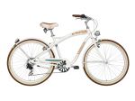 Комфортный велосипед Adriatica Cruiser Alu, белый, 6 скоростей, размер рамы: 450мм (18)
