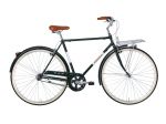 Комфортный велосипед Adriatica Holland Man 1V, черный, 1 скорость, размер рамы: 540мм (21)