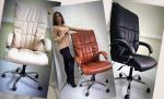 Офисное массажное кресло EGO BOSS EG1001 в комплектации ELITE