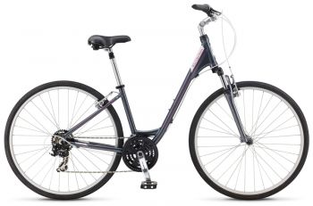 Комфортный велосипед Schwinn VOYAGEUR 2 STEP-THRU 2014 ― ФИТНЕСЦЕНТР.ru